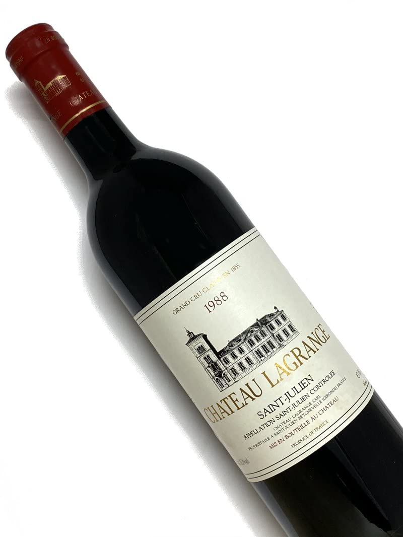 【シャトー ローザンーセグラ】 1988年 赤ワイン Amazon.co.jp: 1988年 シャトー ラグランジュ 750ml フランス ボルドー