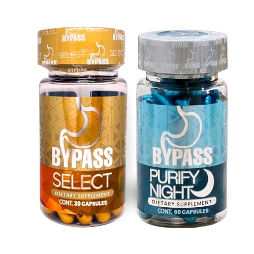 Bypass Duo Select & Purify Day & Night Wellness Support (Select 30 caps) - (Purify 60 caps)