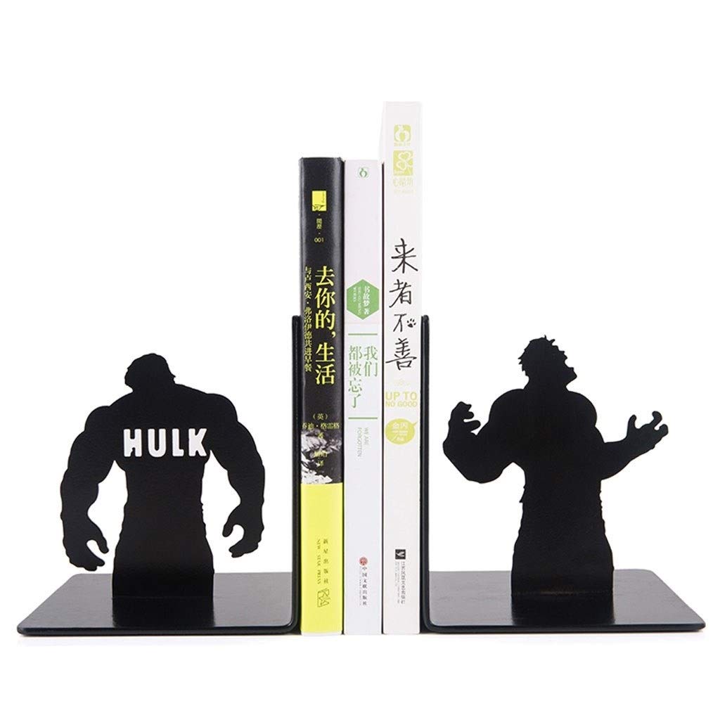 Serre-livres Hulk Heavy Duty pour stopper la chute des livres de bureau