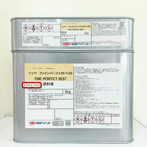 Amazon | 日本ペイント ファインパーフェクトベスト 標準色 7kg Amazon | 日本ペイント ファインパーフェクトベスト 標準色 7kg