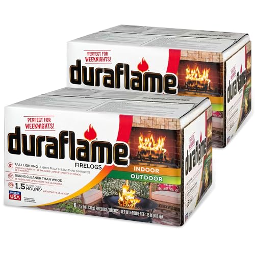 Duraflame 2.5-lb 1.5-Hour Burn Indoor/Outdoor Firelog...
