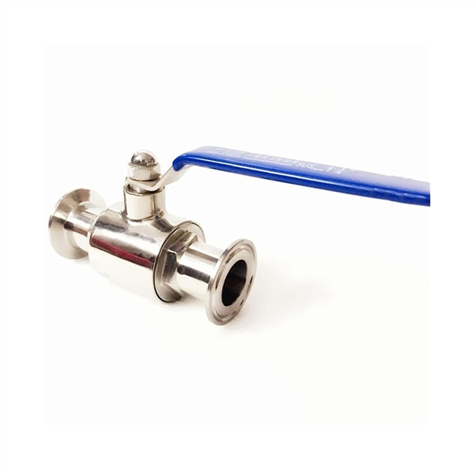 VSPPJYFG Fit 25mm 1inch Pipe X 1.5inch Tri Clamp Ball Shut Off Valve SUS304 Stainless