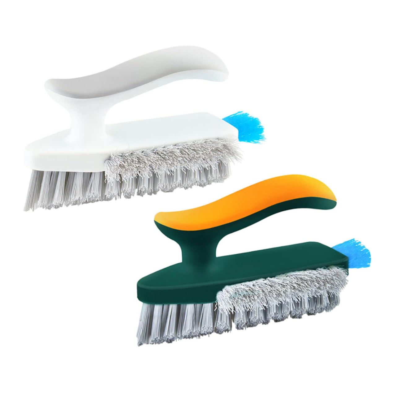 MAGICLULU 8piezas Cepillo De Limpieza De Juntas y Esquinas Cepillo Reutilizable para Azulejos y Baño Diseño para Áreas Difíciles De