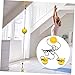 POPETPOP 1pc Elastic Training for Boxing Hanging Speed Reaction Strong Cup Pu and Balanced Rebounds for Accurate Training Sessions