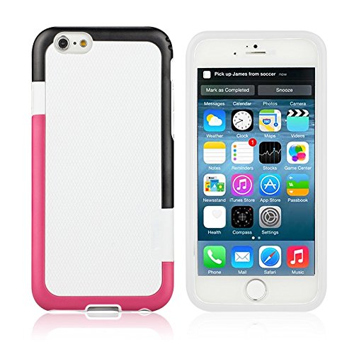 iPhone 6 Case, Multi-Colored TPU, (4.7
