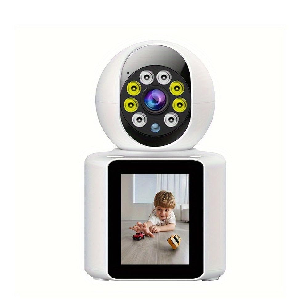 IV-20 V360Pro APP 1080P Video Calling WIFI HD Camera One-Click Video Calling Infrared Night Vision Video Baby Monitoring Camera