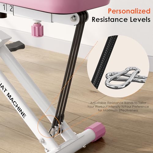 Máquina de Sentadillas para Gimnasio en Casa miniatura 5