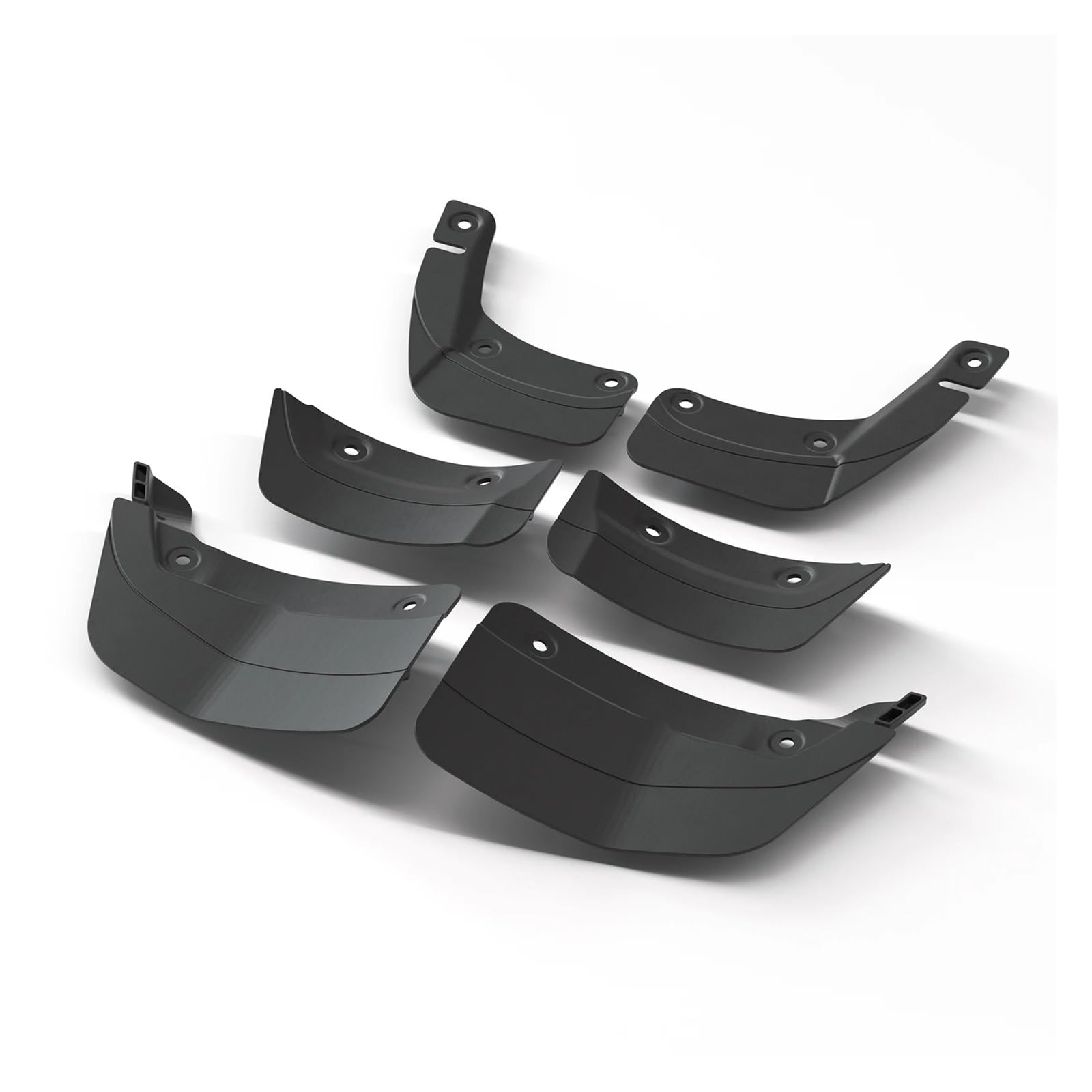 Guardabarros invisibles para Tesla Model 3 Highland 2024 que protegen contra salpicaduras 6