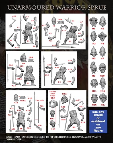 Wargames Delivered Rus Infantry 48 Miniaturas Kit miniatura 4