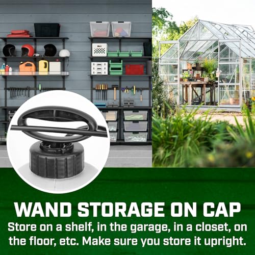 Spectracide 16412 1 Gallon Multi-Purpose Lawn & Garden Poly Tank Sprayer, Made in The USA, Adjustable Cone Nozzle, 1-Pack, Translucent White - Image 5