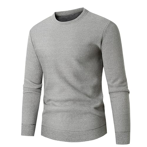 Long Sleeve Raglan Sweaters Up Soild Color Sweater Warm Casual SWweater Top Long Sleeve Raglan Sweaters (Khaki, L)