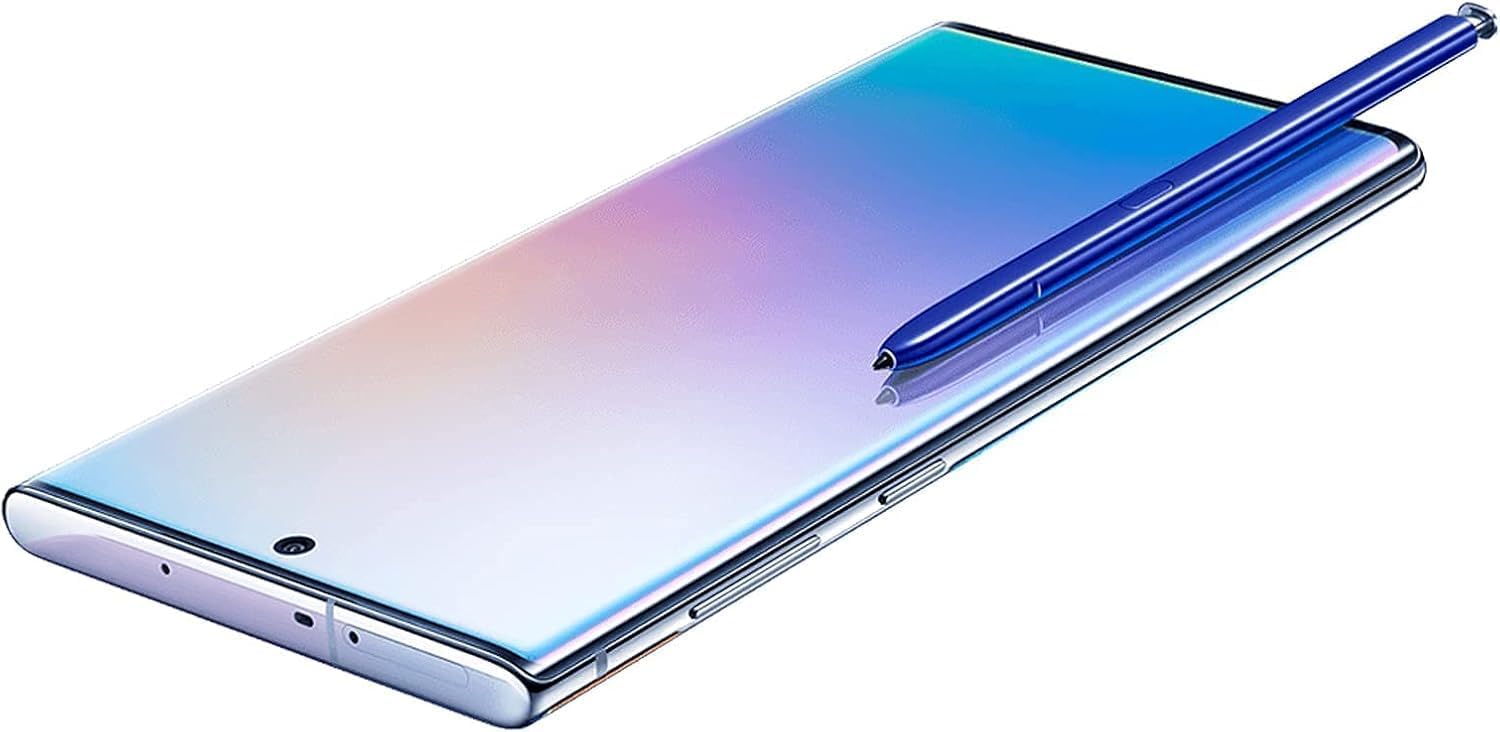 Galaxy Note 10 Stylet Tactile de Rechange pour Samsung Galaxy Note 10/Note 10 Plus/Note 10 + (Aura Glow Silver)