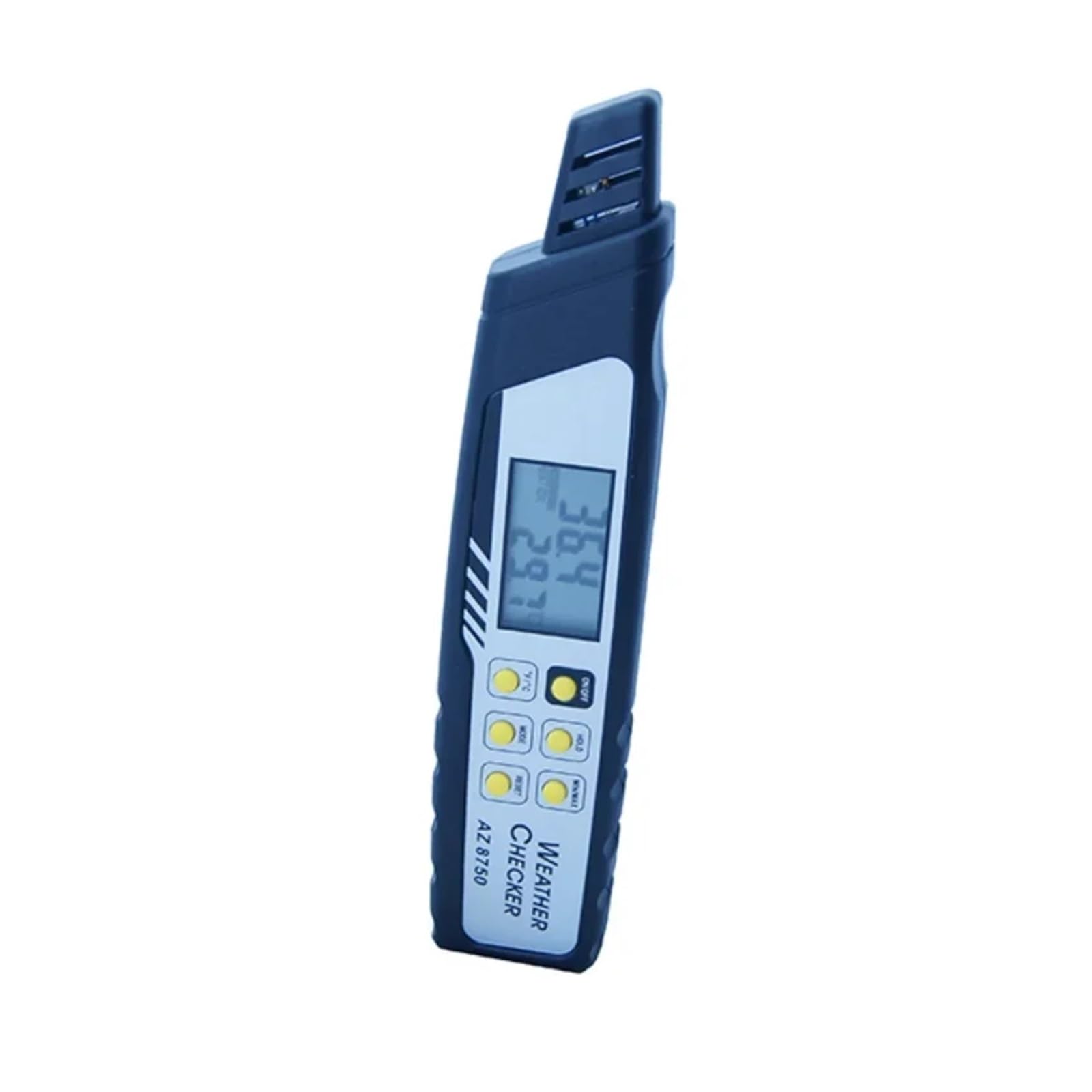 Stifttyp Temperatur- und Feuchtigkeitswetter Wärme Taupunkt Luft Luftdruckmesser Indexmesser WBGT-Monitor AZ8750