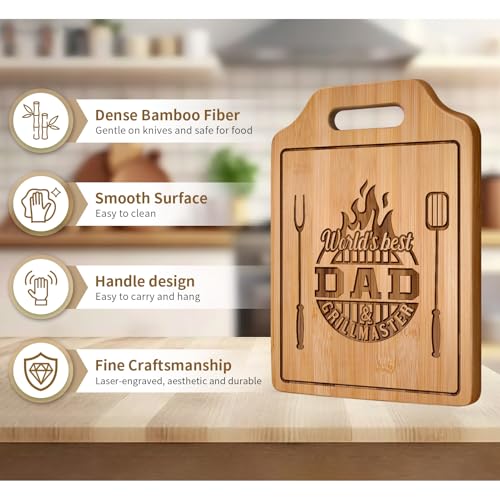 AceThrills-Dad-Gifts-Christma-Fathers-Day-Birthday-Gifts-for-Dad-Who-Wants-Nothing-from-Daughter-Son-Engraved-Bamboo-Cutting-Board-123L-x-87W-x-04Th AceThrills Dad Gifts Christma Fathers Day Birthday Gifts for Dad Who Wants Nothing from Daughter Son Engraved Bamboo Cutting Board 123L x 87W x 04Th