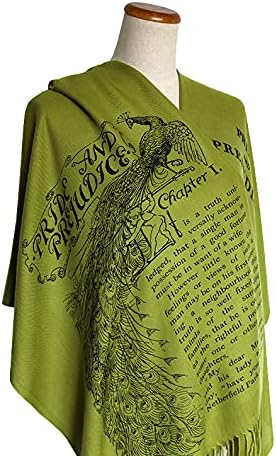 Universal Zone Pride and Prejudice by Jane Austen Shawl Scarf Wrap - Image 5