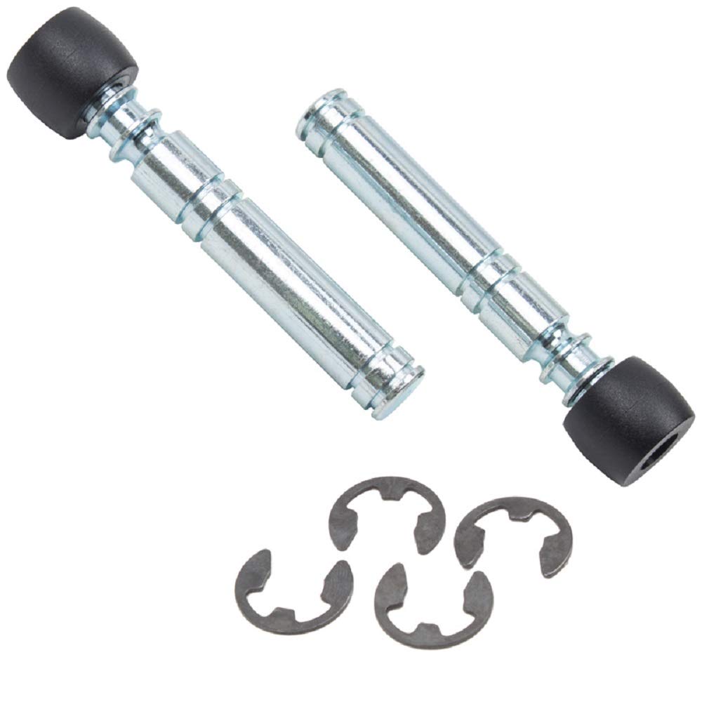Garador Metallic Garage Door Pattern Cables/Roller Spindles (C-Type Side Extension Spring Roller Spindles)