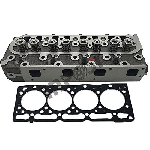 INPOST Nuova testata completa con guarnizione testa per motore Kubota V1505 V1505T V1505-E
