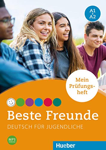 Hueber BESTE FREUNDE A1+A2 Pruefungsheft