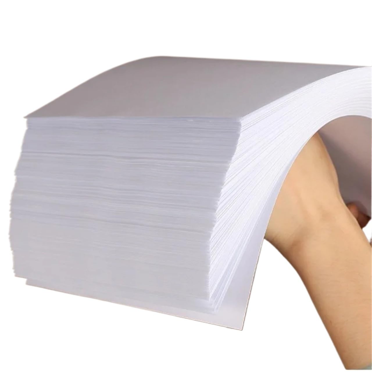 Kompatibel for A4 A3 Kopierpapier 500 Blatt | A4/A3 weißes Kopierpapier 70g/80g, 500 Blatt, doppelseitiges Mehrzweck-Büropapier.(A4 80g 500 sheets)