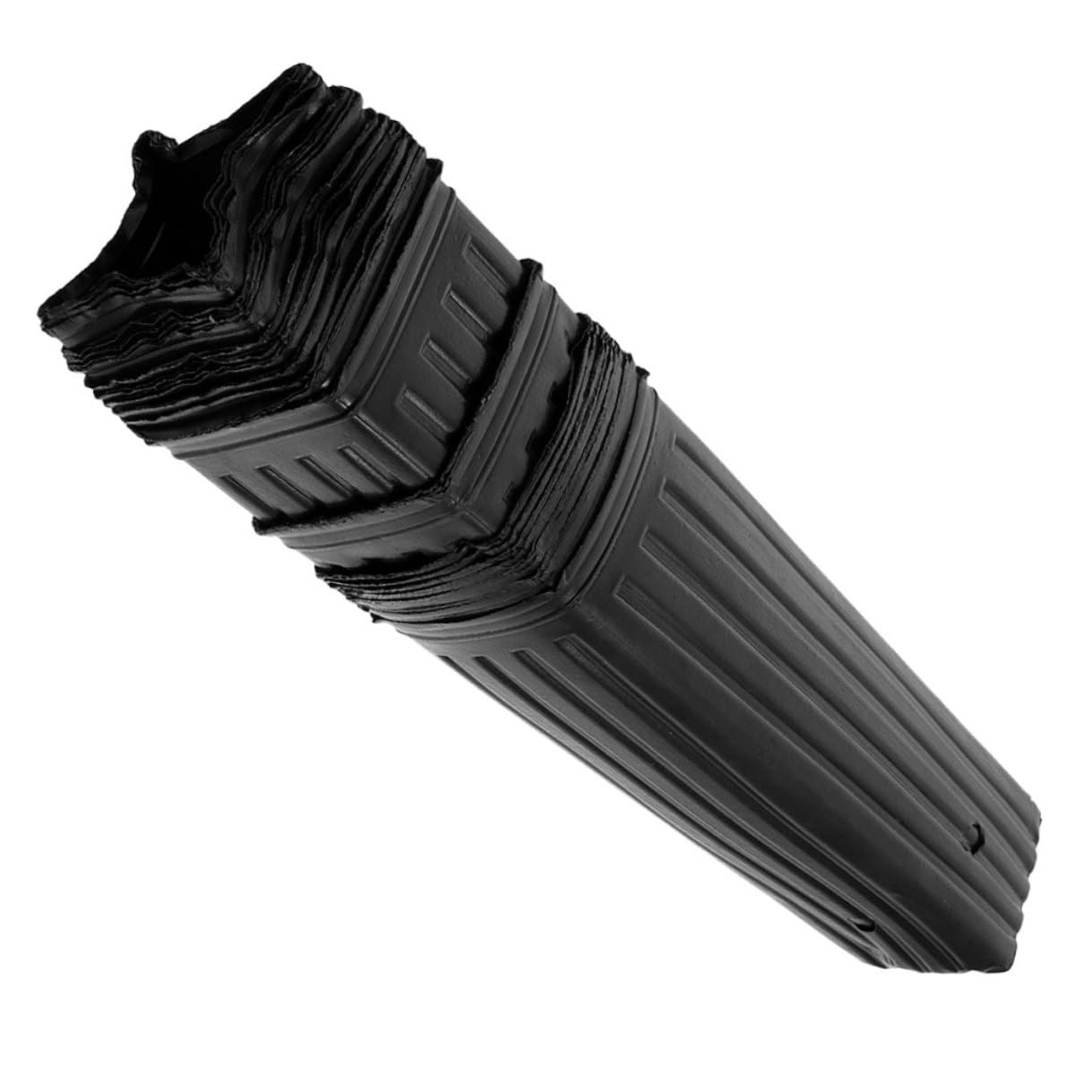 Veemoon Lot de 60 Godets de Culture en Plastique Noir 10x30 Cm pour Pépinière, Pots Profonds et Nutritifs pour Semis D’Agrumes, Légumes et Plantes, Accessoires de Jardinage Respirants