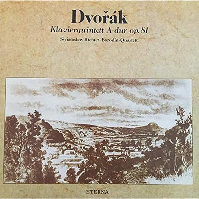 Klavierquintett A-dur, Op 81