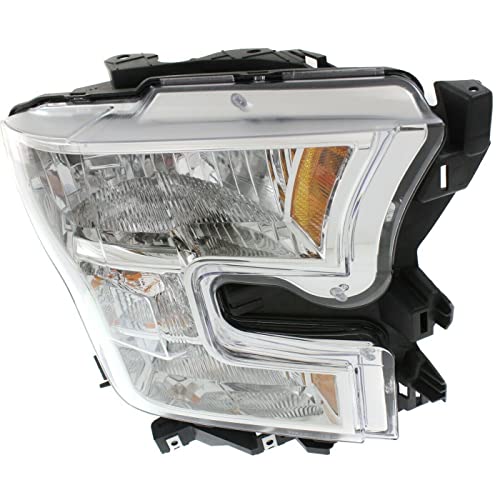 AUTO PARTS ALLIANCE AutoPartsAlliance Passenger Side Headlamp assy composite for 2015-2017 F-150