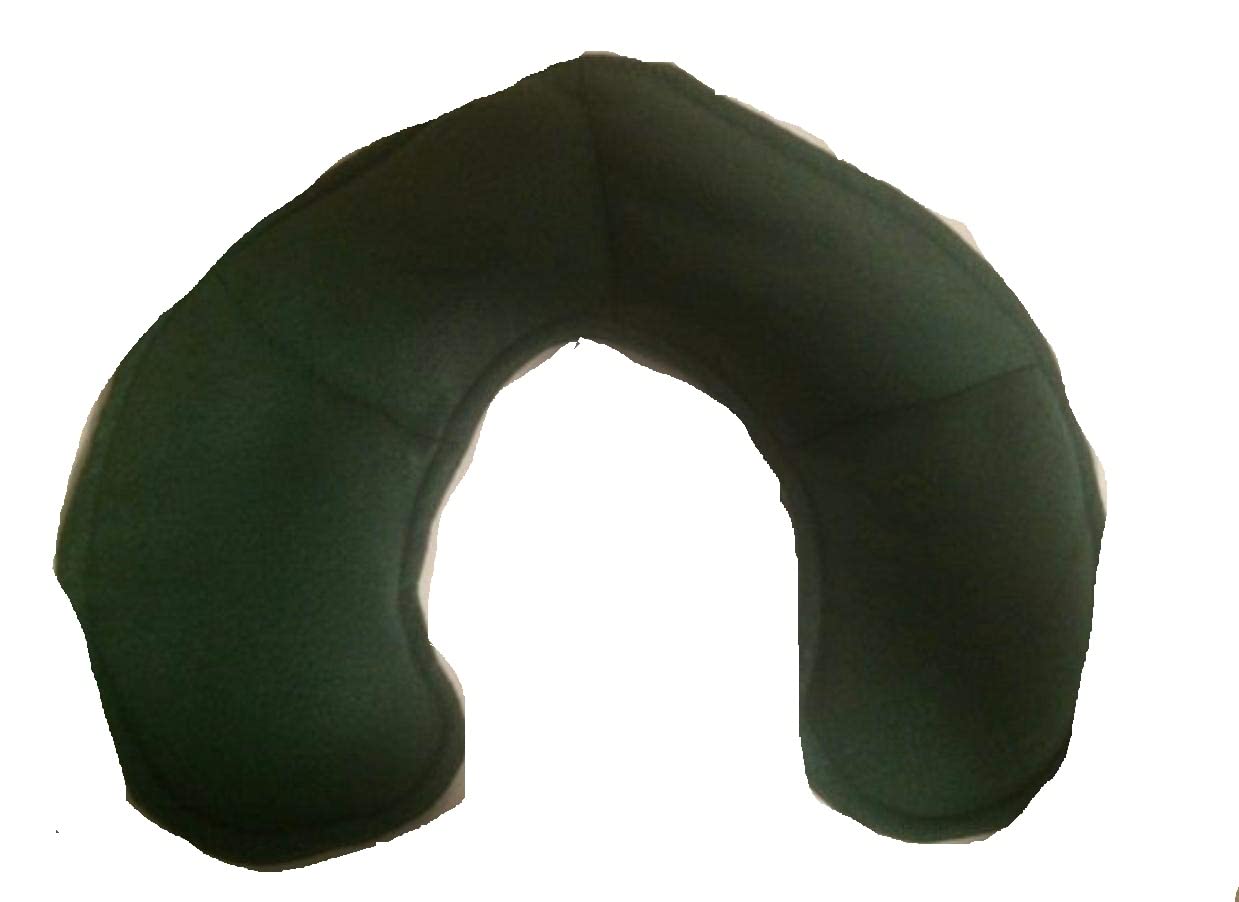 Weighted Shoulder Wrap, adult or teen with 5 lbs, compression, washable cotton, flannel or fleece, various plain colors