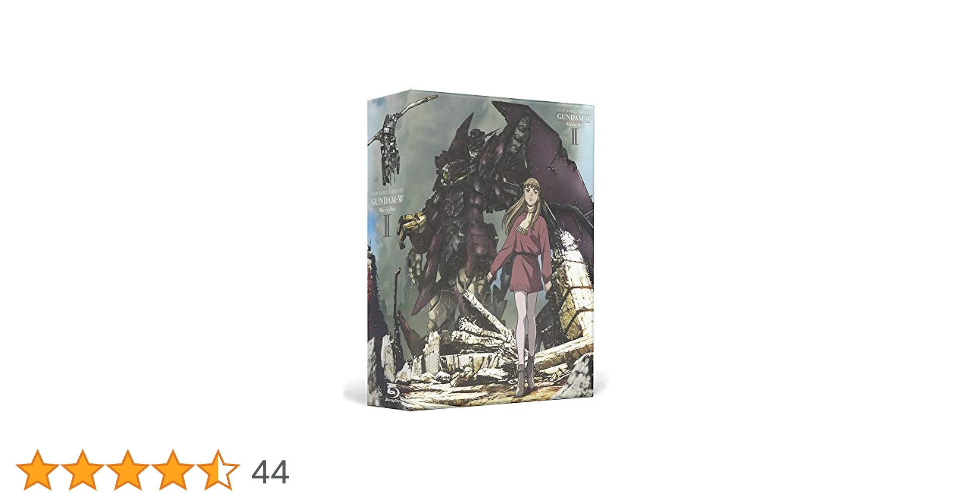 新機動戦記ガンダムW Blu-ray Box 2 (期間限定生産: 2015年1月28日まで) rdzdsi3 Amazon.co.jp: 新機動戦記ガンダムW Blu-ray Box 2 : ガンダムW: DVD
