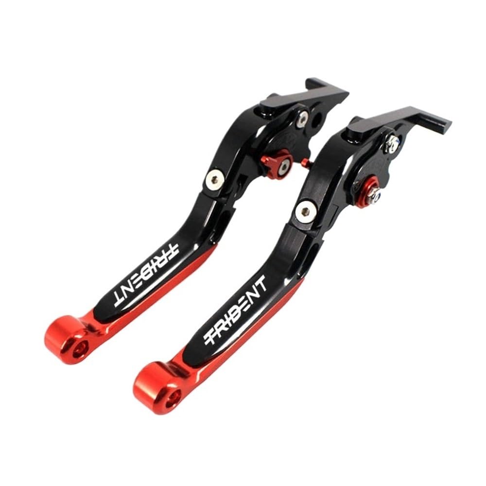 Dagmara Color P For Trident 660 For 2021 2022 Motorcycle Accessories Folding Extendable Adjustable Clutch Brake Levers
