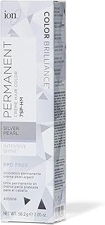 Ion 7SP-HM Silver Pearl Permanent Creme Hair Color 7SP-HM Silver Pearl