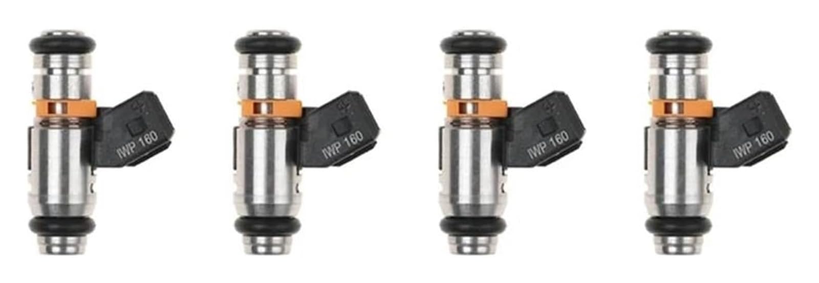 Car Fuel Injector for KA 2009-2016 4Pcs Fuel Injector Nozzle Car Petrol Injection Nozzles IWP-160 IWP160 71792994 77363790 71724545