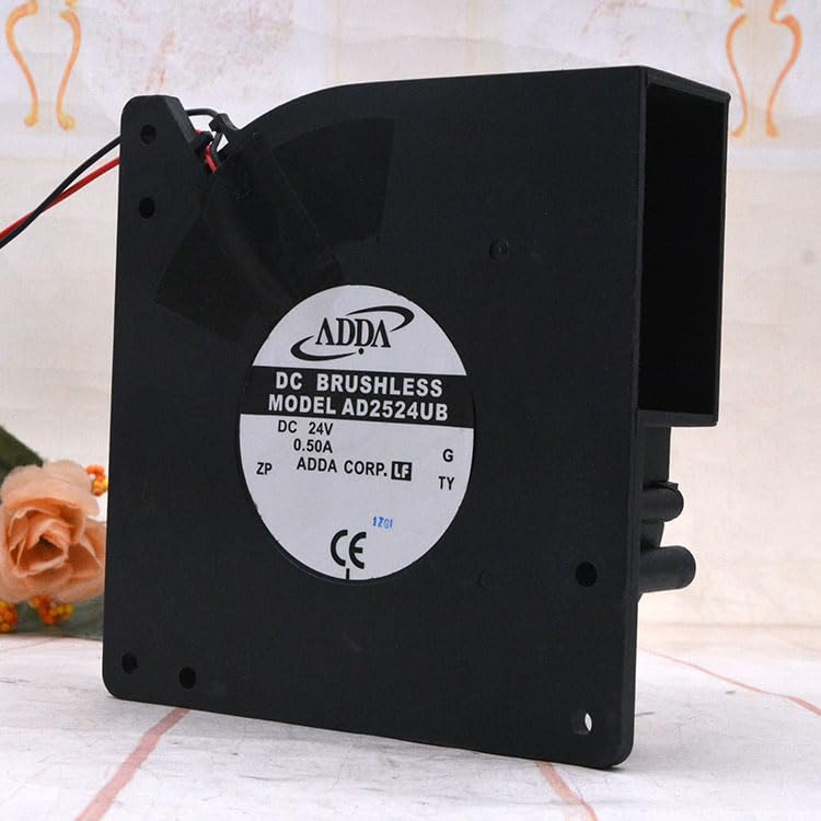 12CM Blower 24V 0.50A AD2524UB 12032 High Airflow Chassis Fan