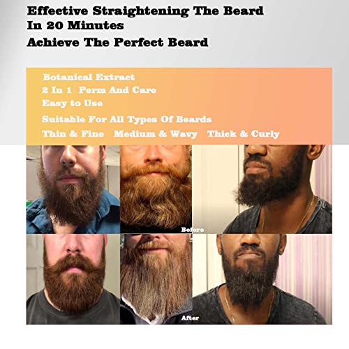 Creme para pentear a barba, Creme amaciante de barba eficaz para homens, Suprimentos de creme aparad