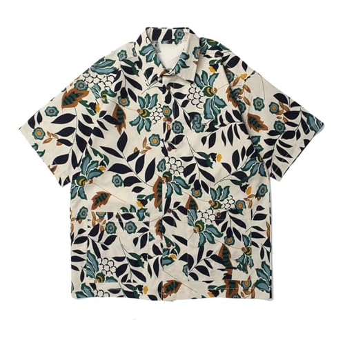 Chemise Manches Courtes Style Hawaïen pour vos Vacances d'Été