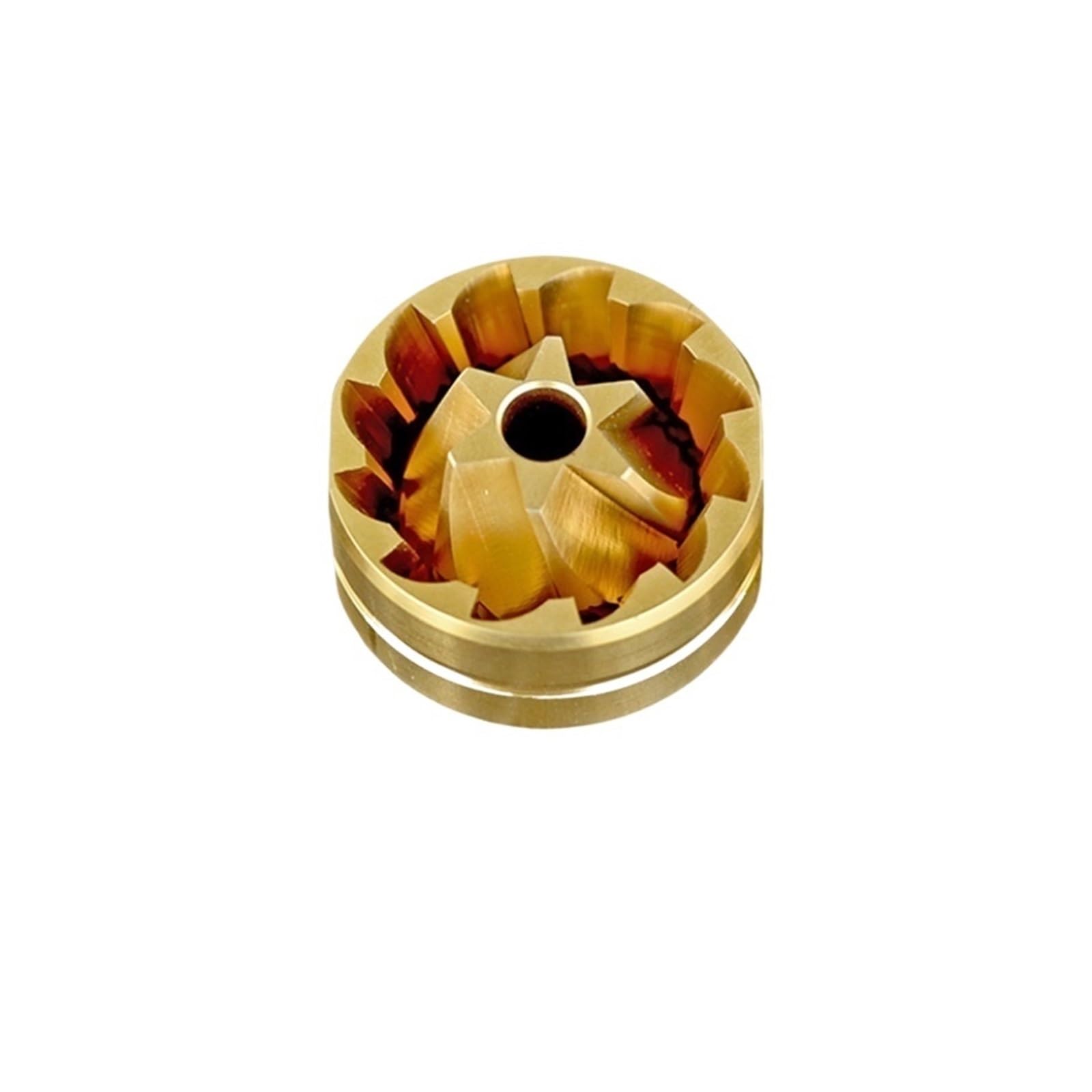 Muelas De Acero Inoxidable 420 De 38 Mm Con 7 Núcleos (6 Núcleos), Compatibles Con Timemore Chestnut, C/C2/C3/C3s/Slim Efficiency Manual Grinder.