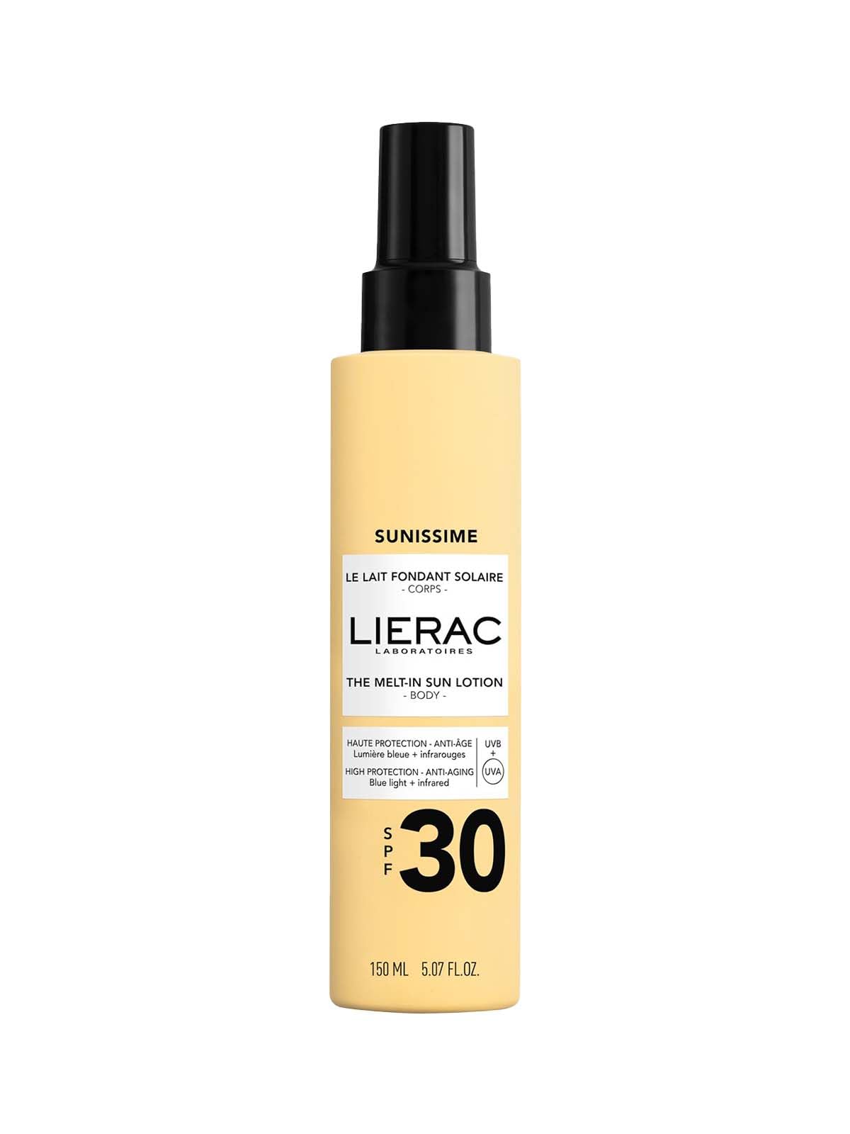 Lierac Sunissime Le Lait Fondant Solaire Corps SPF30 150 ml