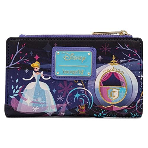 Loungefly Disney Cinderella Castle Series Flap Wallet #TOP18