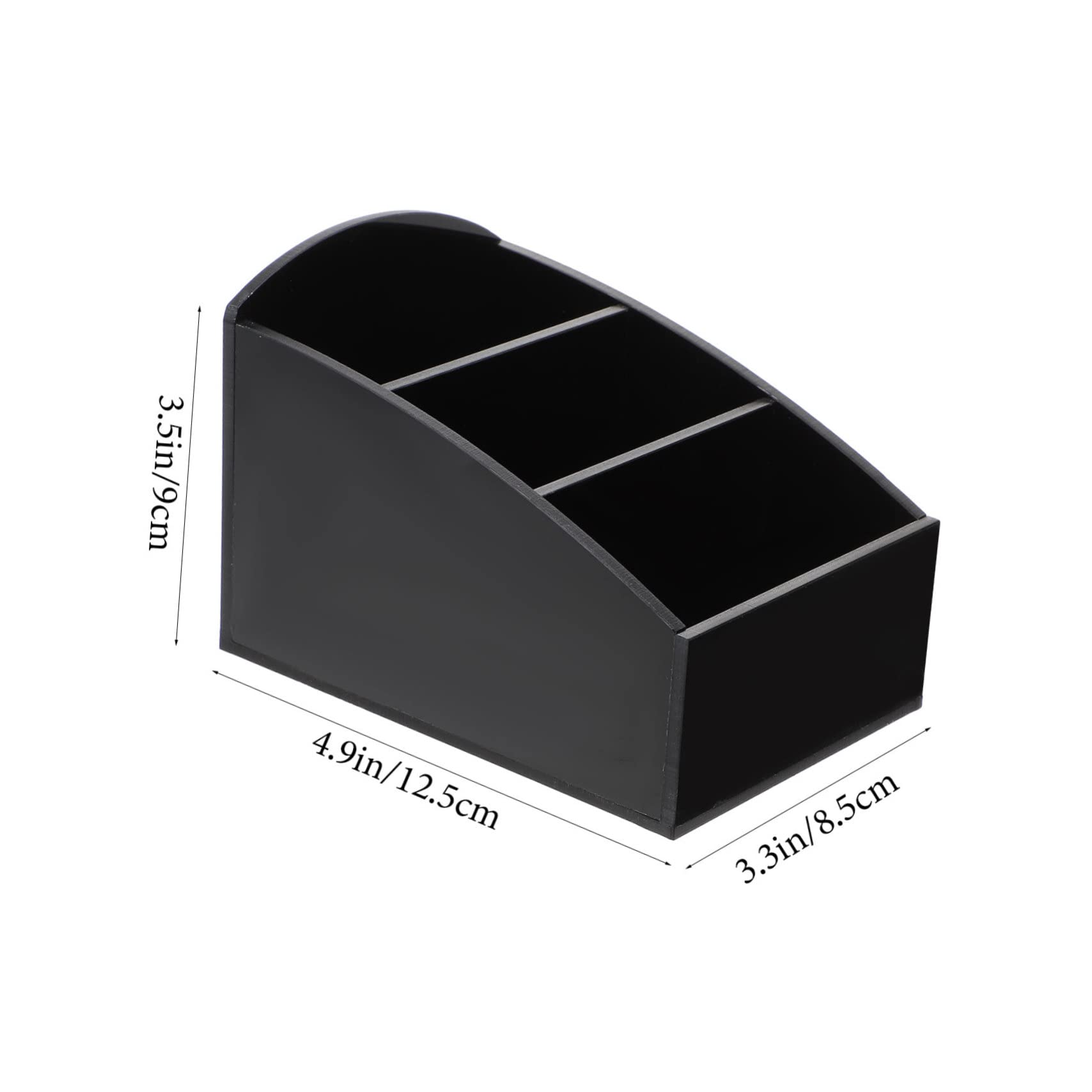 CONGARTENO 2Pcs Acrylic Tea Bag Organizer Elegant Sugar Packet Holder for Coffee Bar Desktop Storage Multi Functional Box for Home Hotel Restaurant Use Smooth Edges Upscale Design