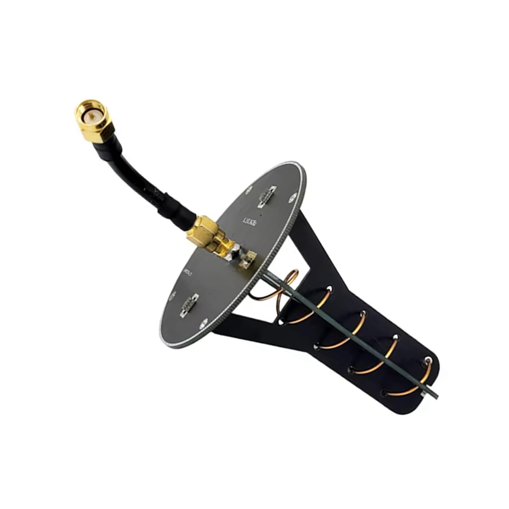 4X Antenna Direzionale da 5,8 GHz, Antenna Elicoidale, Antenna di Trasmissione Delle Immagini, Controllo Remoto, Portata Estesa, Alto Guadagno, 5800 MHz B