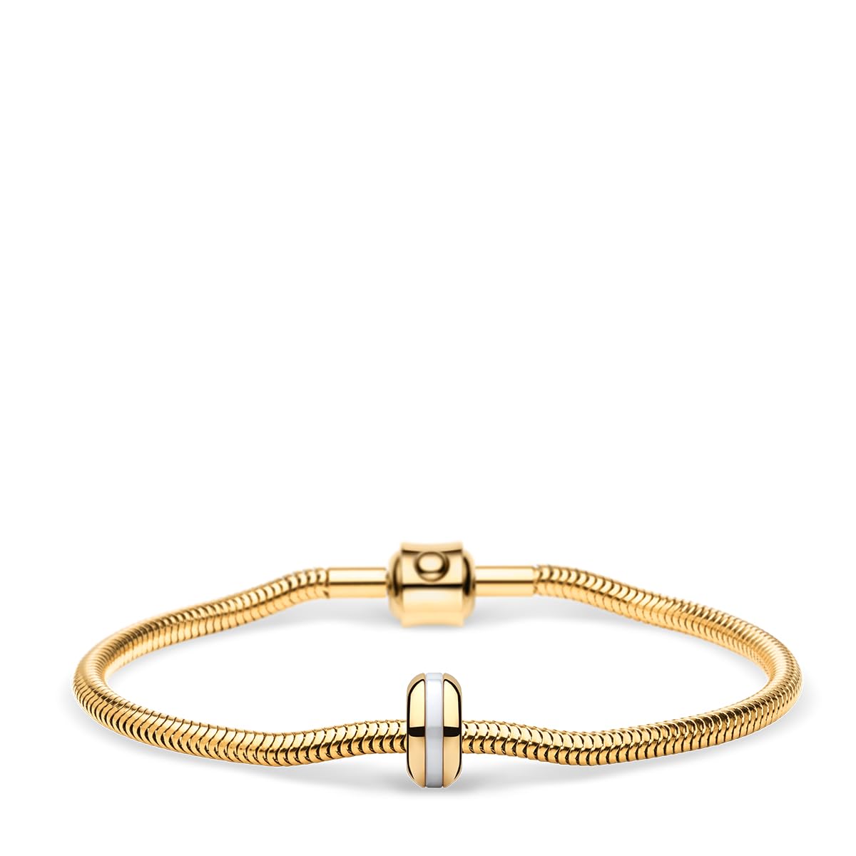BERING Reloj de Cuarzo para Mujer, colección clásica con Acero Inoxidable 11022-334-Lovely-1-GWP-X0