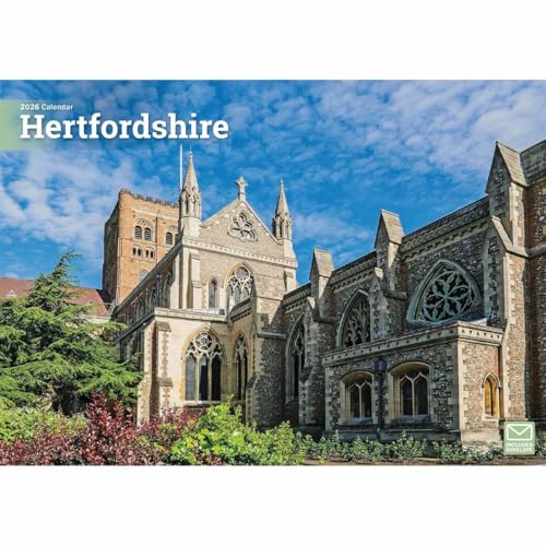 Carousel Worldwide Hertfordshire Wandkalender 2026