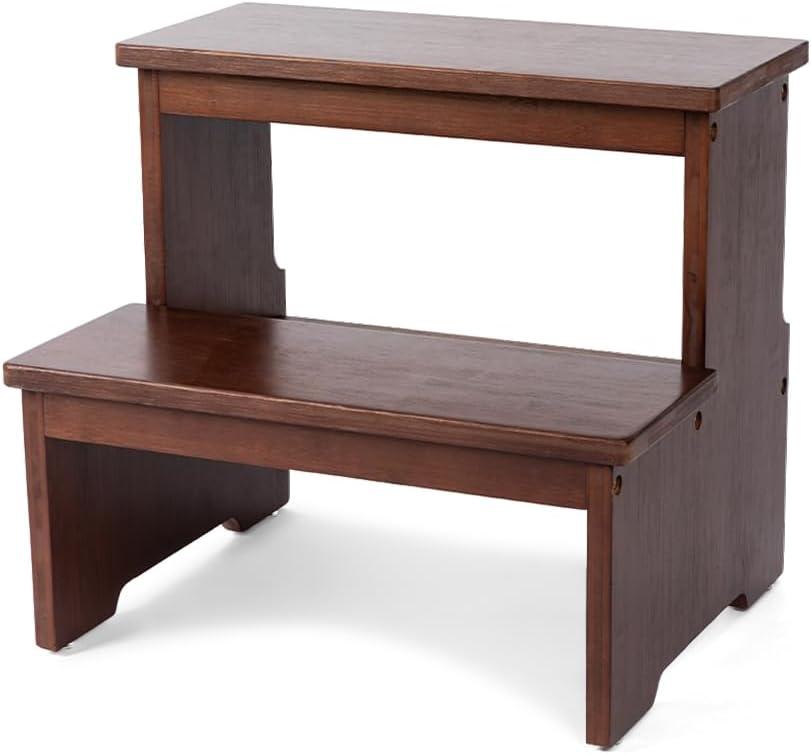 Bamboo 2 Step Stool