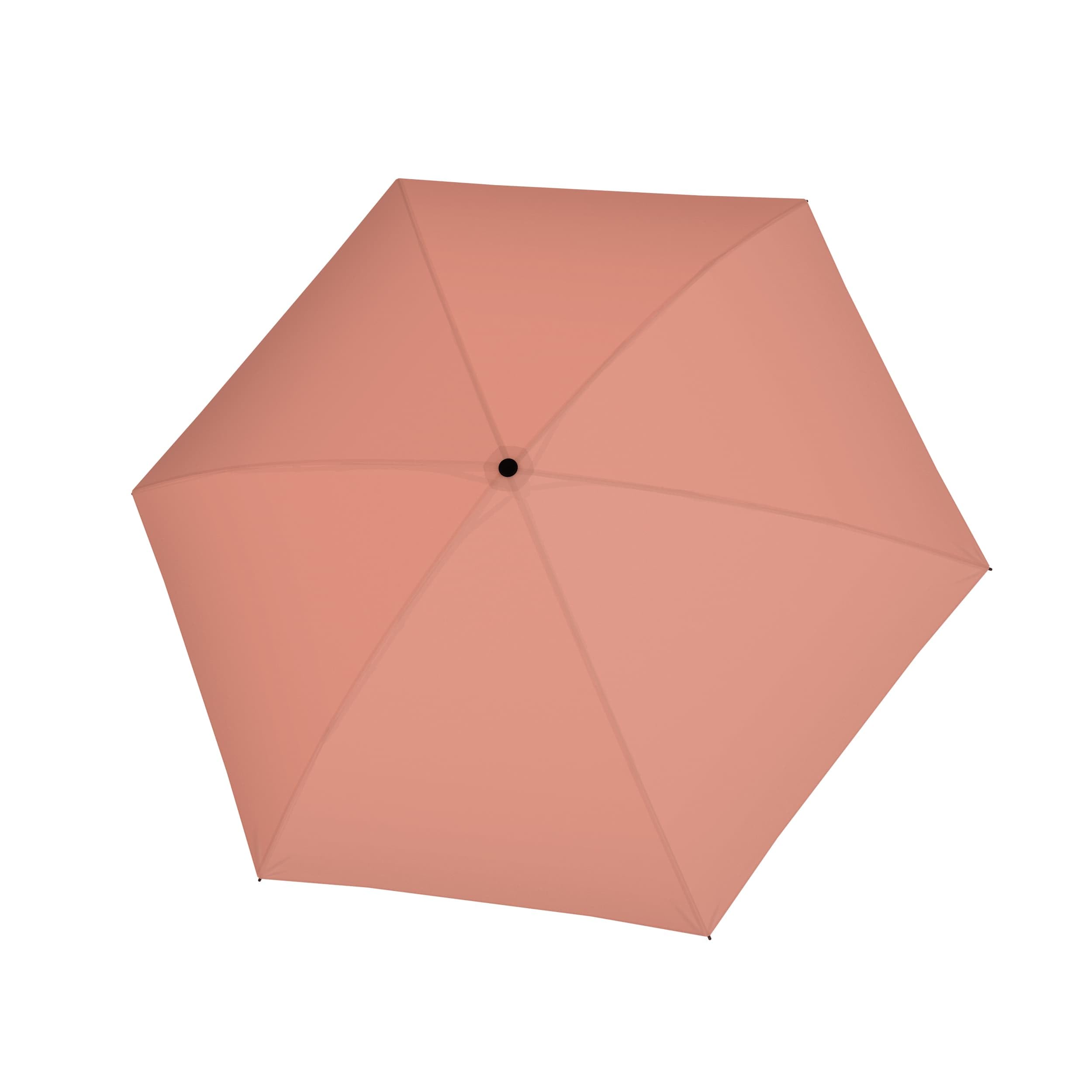 Doppler Parapluie de poche Zero,99 Flat avec protection UV I ultra-léger I Facile à ouvrir I Plat et compact I Résistant au vent