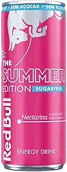 Red Bull Energético, Summer Edition, Nectarina, Sem Açúcar, 250ml