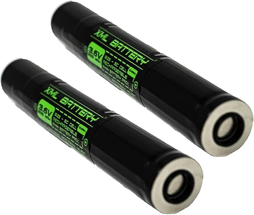 (2 unidades) 75375 75175 HP XT LED M9 ALIG1171 3.6V 3000mAh Ni-MH Stick batería linterna Stinger LIG1171 FL126