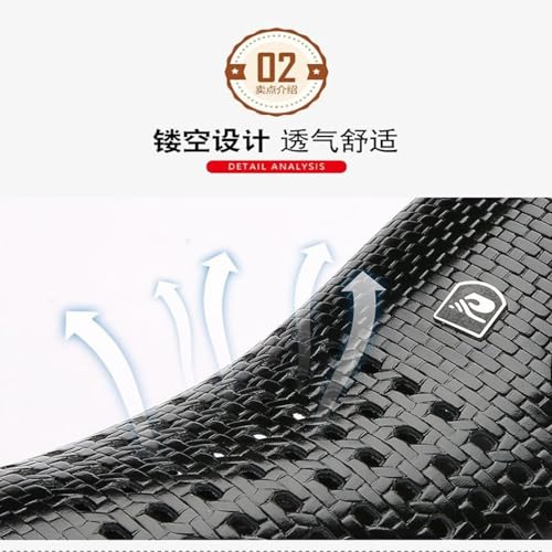 Men's Breathable Leather Wingtip Brogue Oxford Shoes Gentleman Wedding Business Work Office Outdoor Party Casual Shoes Formal Sneakers3