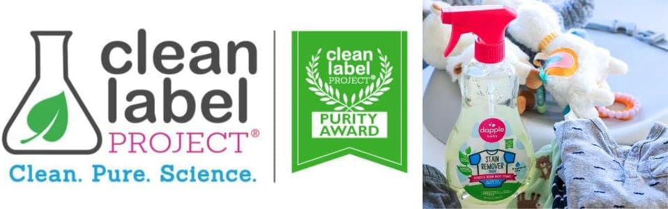 Dapple Stain Remover Spray - Fragrance Free - 16.9 fl oz