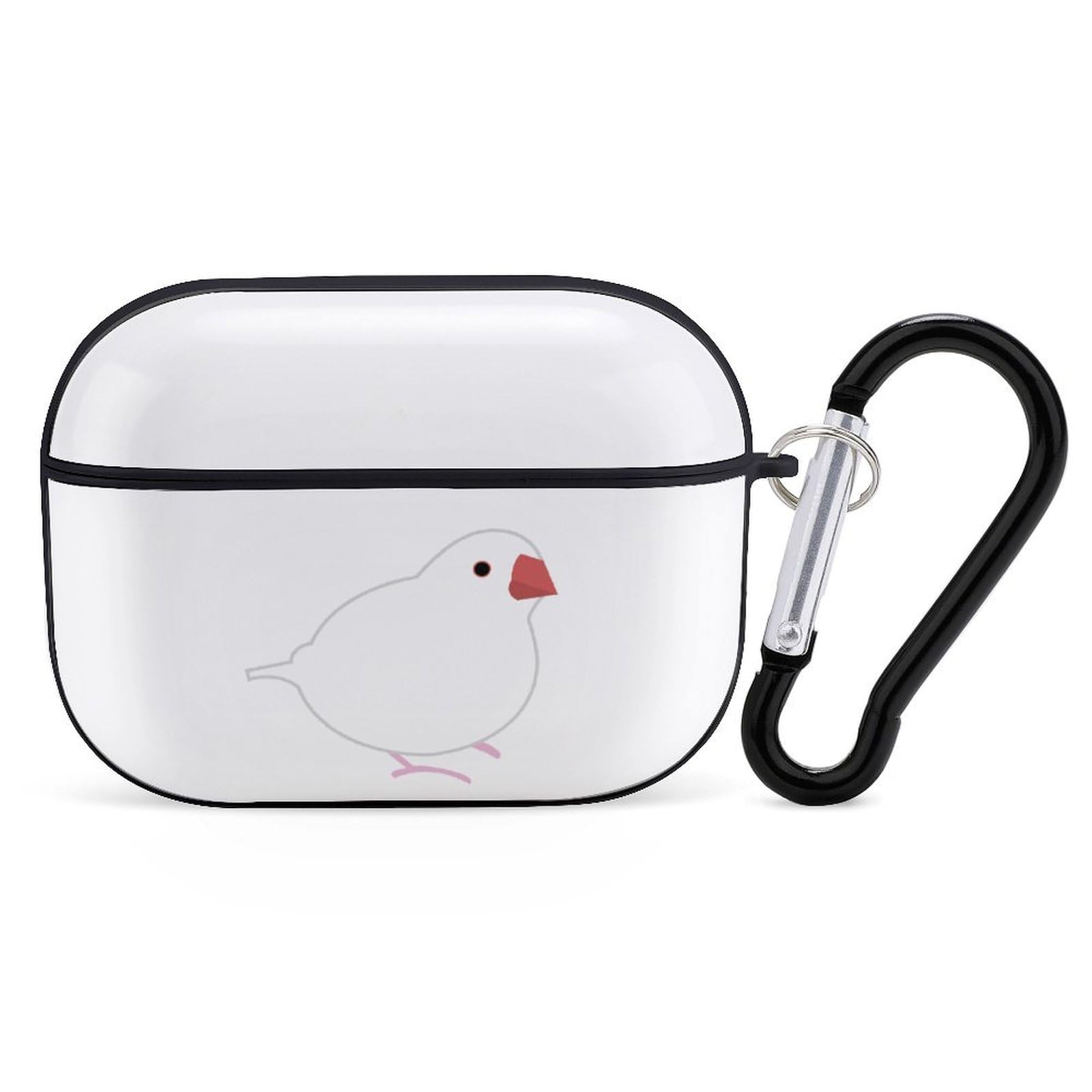 Amazon | 匹のシロブンチョウ 白文鳥 AirPods Pro2 ケース 2022年9月