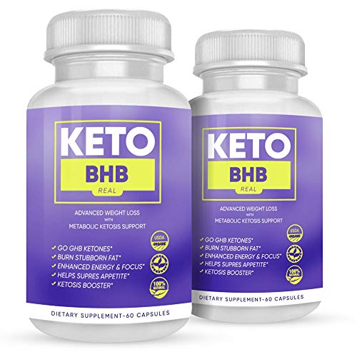 Keto BHB Real Capsules - Keto BHB Real 800 Capsules for Weight Loss