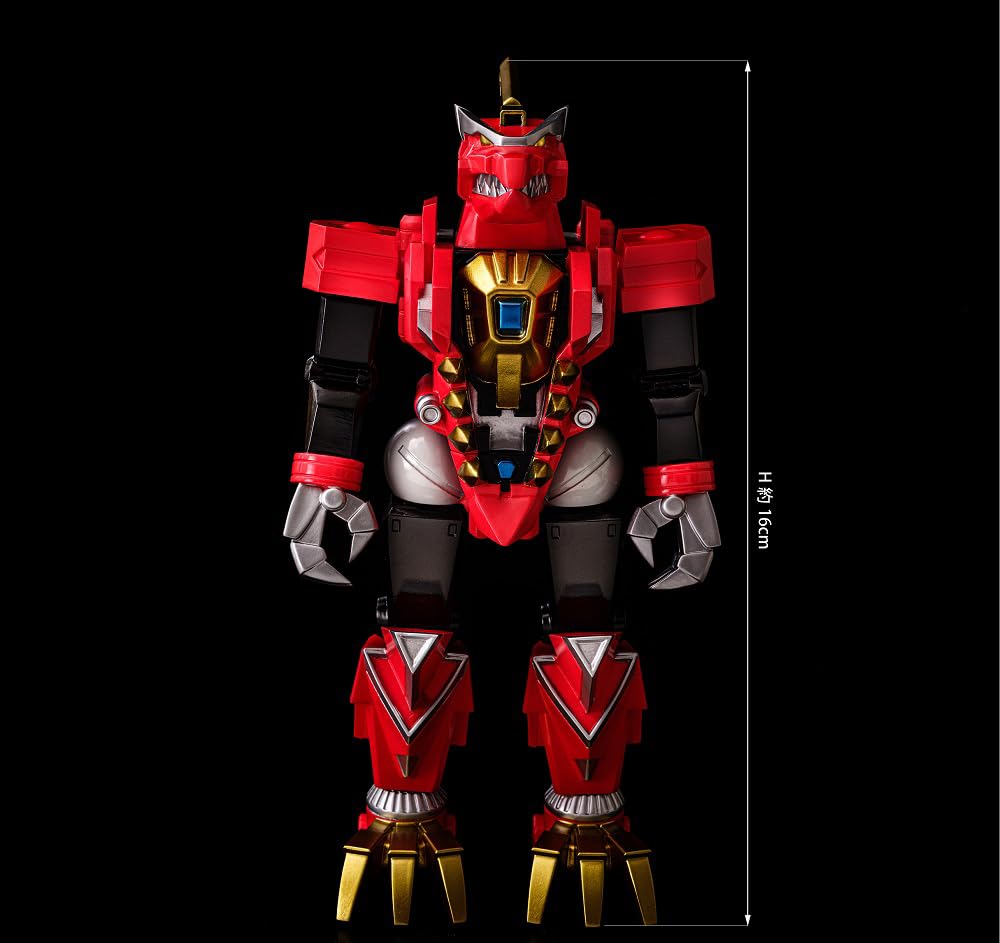 ダイナソルジャー ソフビフィギュア SSSS.DYNAZENON』 ダイナソルジャーソフビフィギュア (完成品